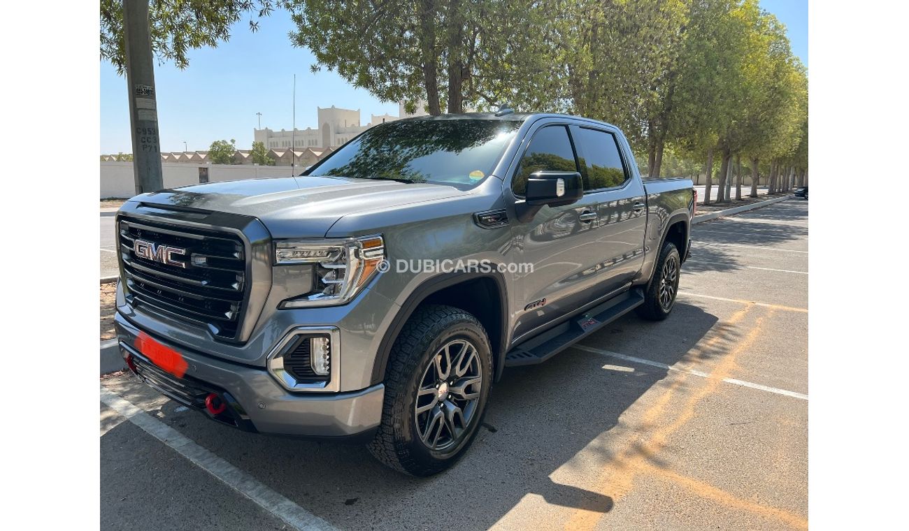 GMC Sierra AT4 Carbon Pro Edition