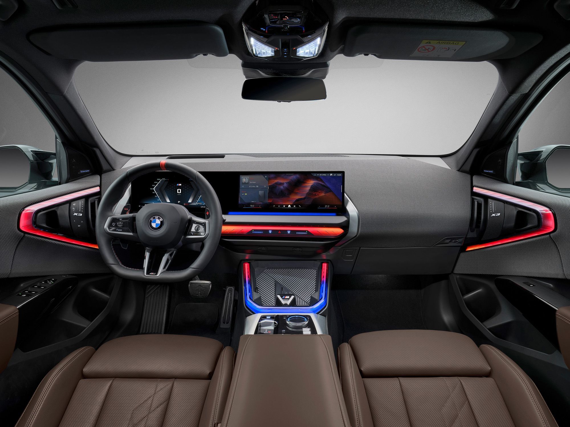 BMW iX3 interior - Cockpit