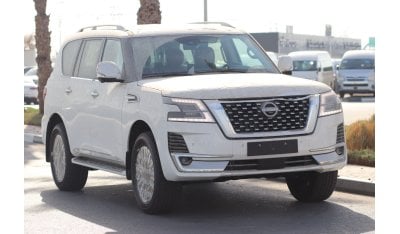 نيسان باترول 4.0 SE, V6 PLATINUM,LEATHER SEAT, ELECTRIC SEAT, SUNROOF, MONITOR, MODEL 2024