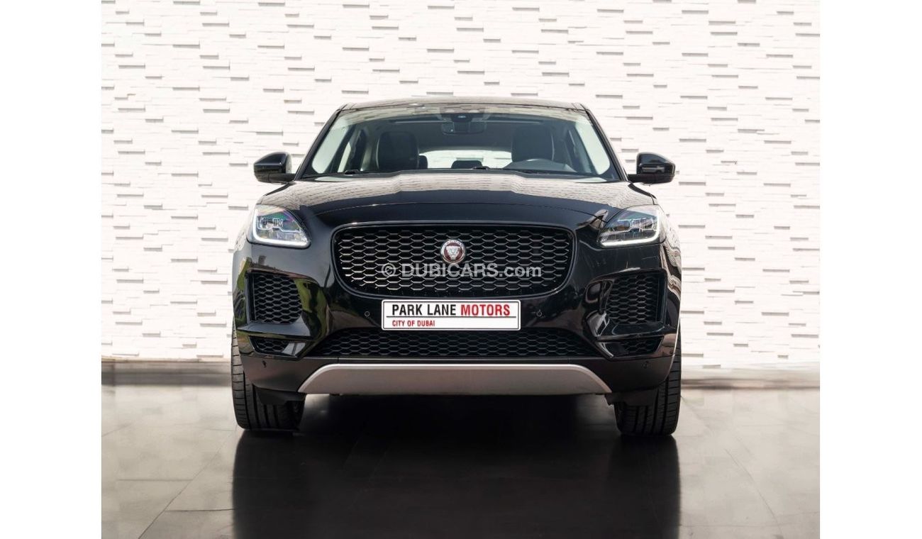 Jaguar E Pace AED 1,337 PM • E-PACE SE P200 AWD • FULL AL-TAYER MOTORS JAGUAR SERVICE HISTORY • PRISTINE CONDITION