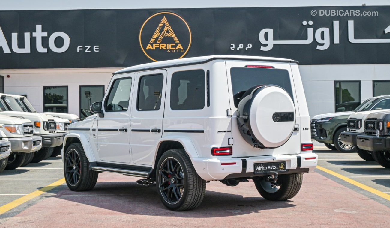 Mercedes-Benz G 63 AMG YM 2025