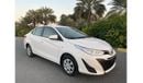 تويوتا يارس Toyota Yaris (GCC SPEC) - 2019 - VERY GOOD CONDITION