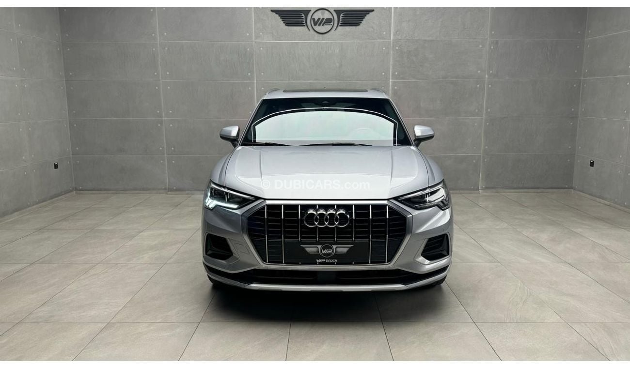 Audi Q3 35 TFSI S Line 2021 Q3//FULL OPTION//GCC//WARRANTY//FULL SERVICE HISTORY