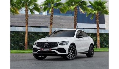 مرسيدس بنز GLC 300 300 AMG COUPE | 4,504 P.M  | 0% Downpayment | WARRANTY 2027!