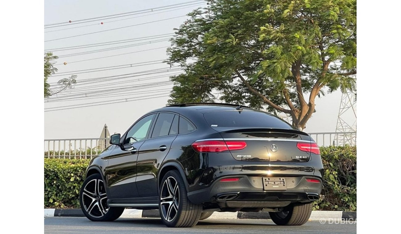 مرسيدس بنز GLE 43 AMG GLE 43 AMG COUPE DESIGNO