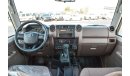 Toyota Land Cruiser TOYOTA LAND CRUISER 78 SERIES 4.0L 4WD SUV 2024 | POWER STEERING | POWER WINDOWS | STEEL WHEELS | AM