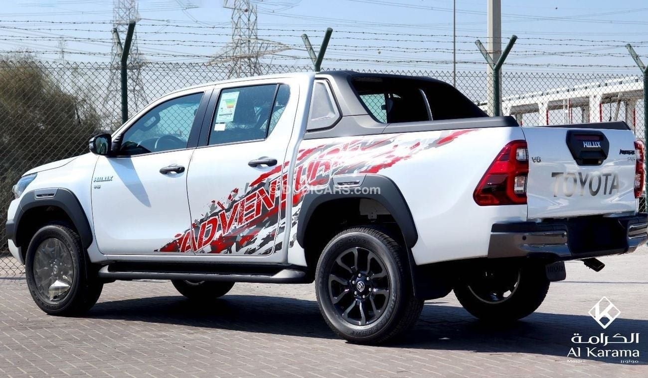 Toyota Hilux 4.0L V6 | Adventure | 4x4 Automatic Drive | 360 Camera