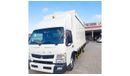 ميتسوبيشي كانتر فان Mitsubishi Canter 2022 Diesel 4,7 White Exterior with