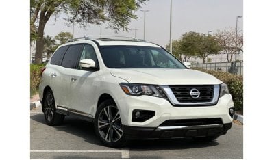 Nissan Pathfinder SL Nissan Pathfinder US 2017 in amazing condition