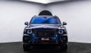 Bentley Bentayga V8 2022 - Euro Specs