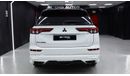 Mitsubishi Outlander 2024  2.5L PETROL A/T WITH EXCLUSIVE BODY KIT V3 ZAPPIFY - EXPORT ONLY