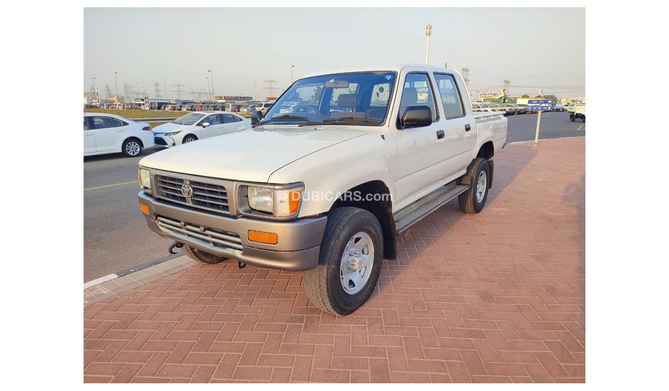 Toyota Hilux LN107-0023952 || TOYOTA HILUX || MANUAL || 1995 || WHITE CC2800 || 	DIESEL ||  KM 294076 |