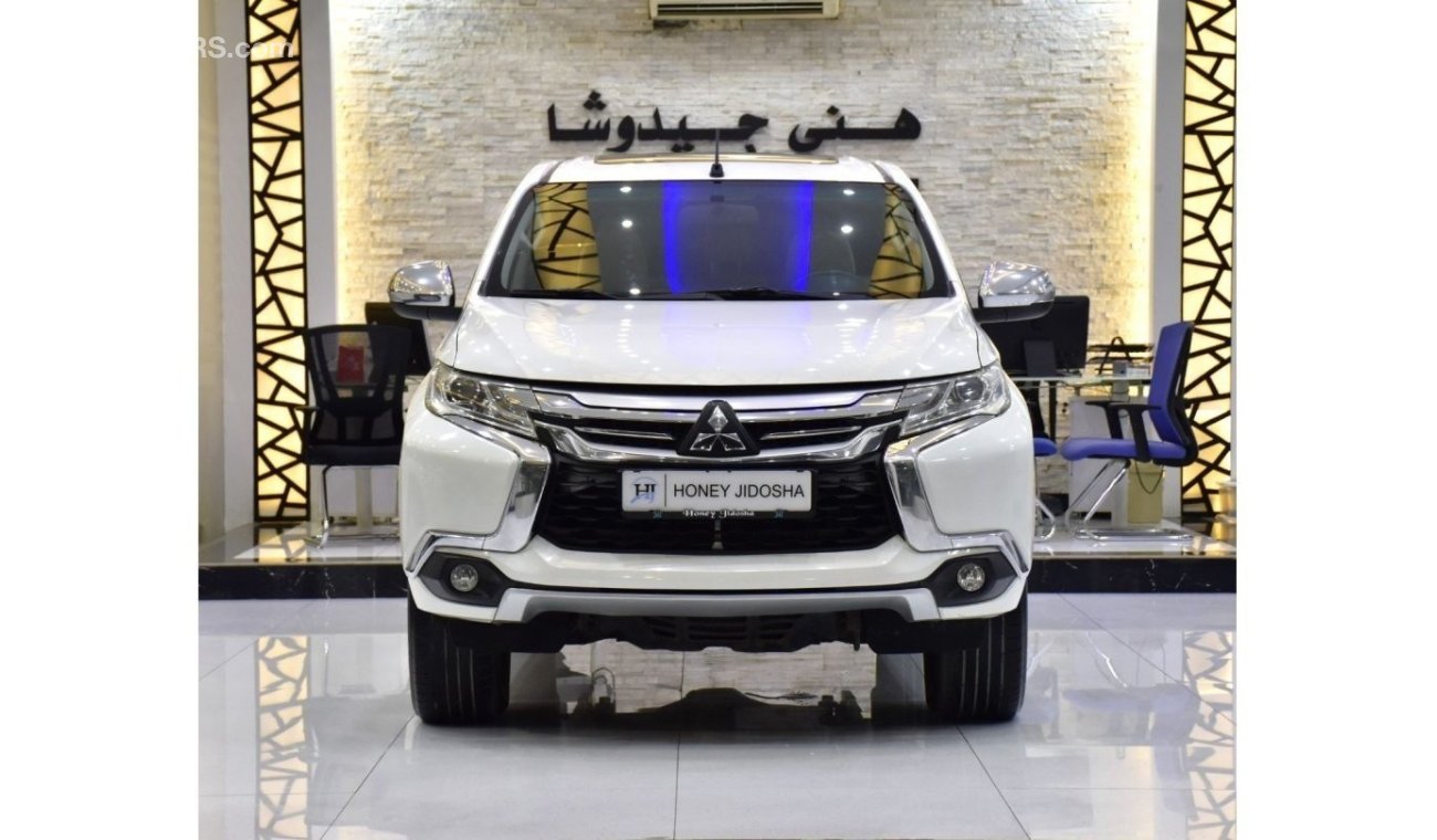 ميتسوبيشي مونتيرو EXCELLENT DEAL for our Mitsubishi Montero ( 2019 Model ) in White Color GCC Specs