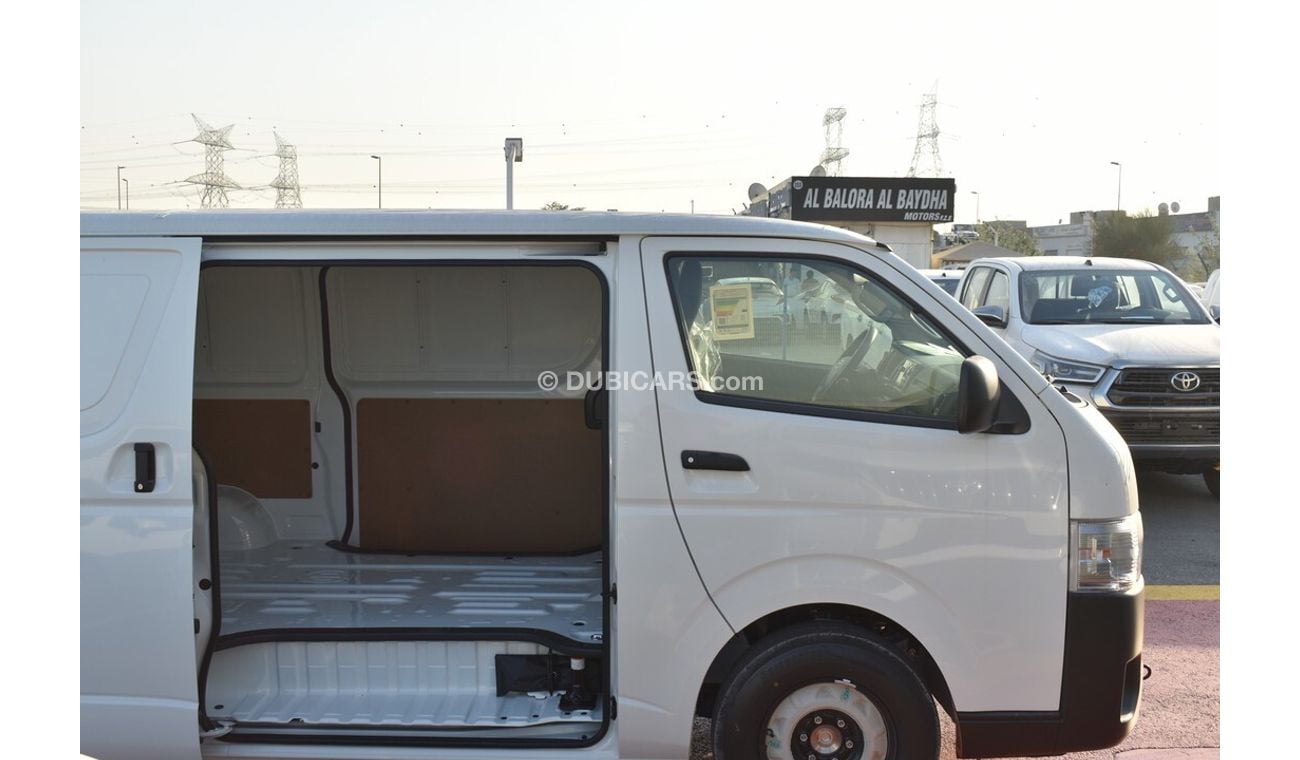 تويوتا هاياس Hiace Standard Roof M/T 2.7L Petrol -24YM - PANEL VAN