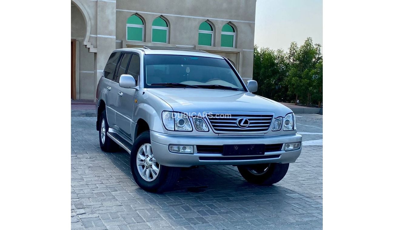 Lexus LX 470 Gulf full option