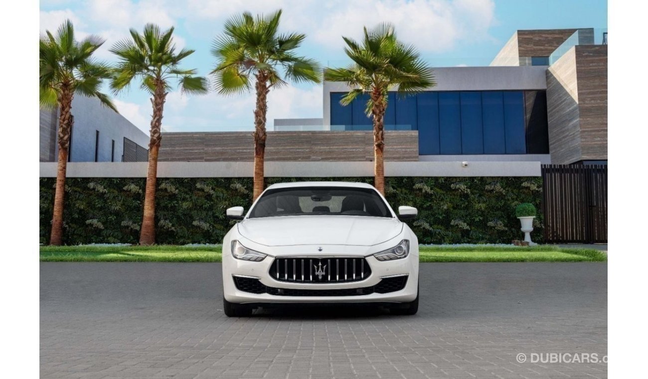 Maserati Ghibli GT Hybrid  | 3,917 P.M  | 0% Downpayment | Agency Warranty & Service!