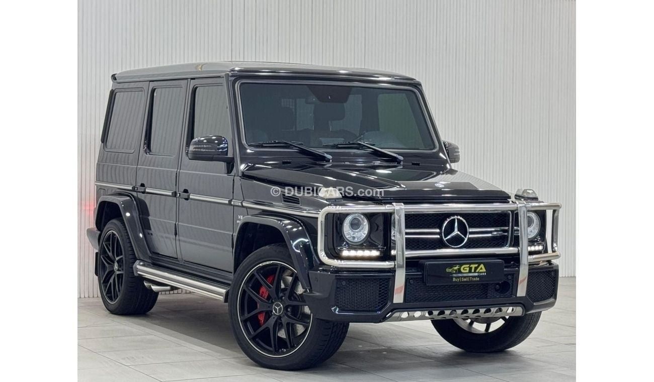 Mercedes-Benz G 63 AMG Std 5.5L 2016 Mercedes-Benz G63 AMG V8 463 edition, Full Agency Service History, Excellent Condition