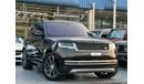 لاند روفر رينج روفر RANGE ROVER VOGUE V8 P530 MODEL 2023 GCC SPECS NO ACCIDETN NO PAINT UNDER WARRANTY AND SERVICE