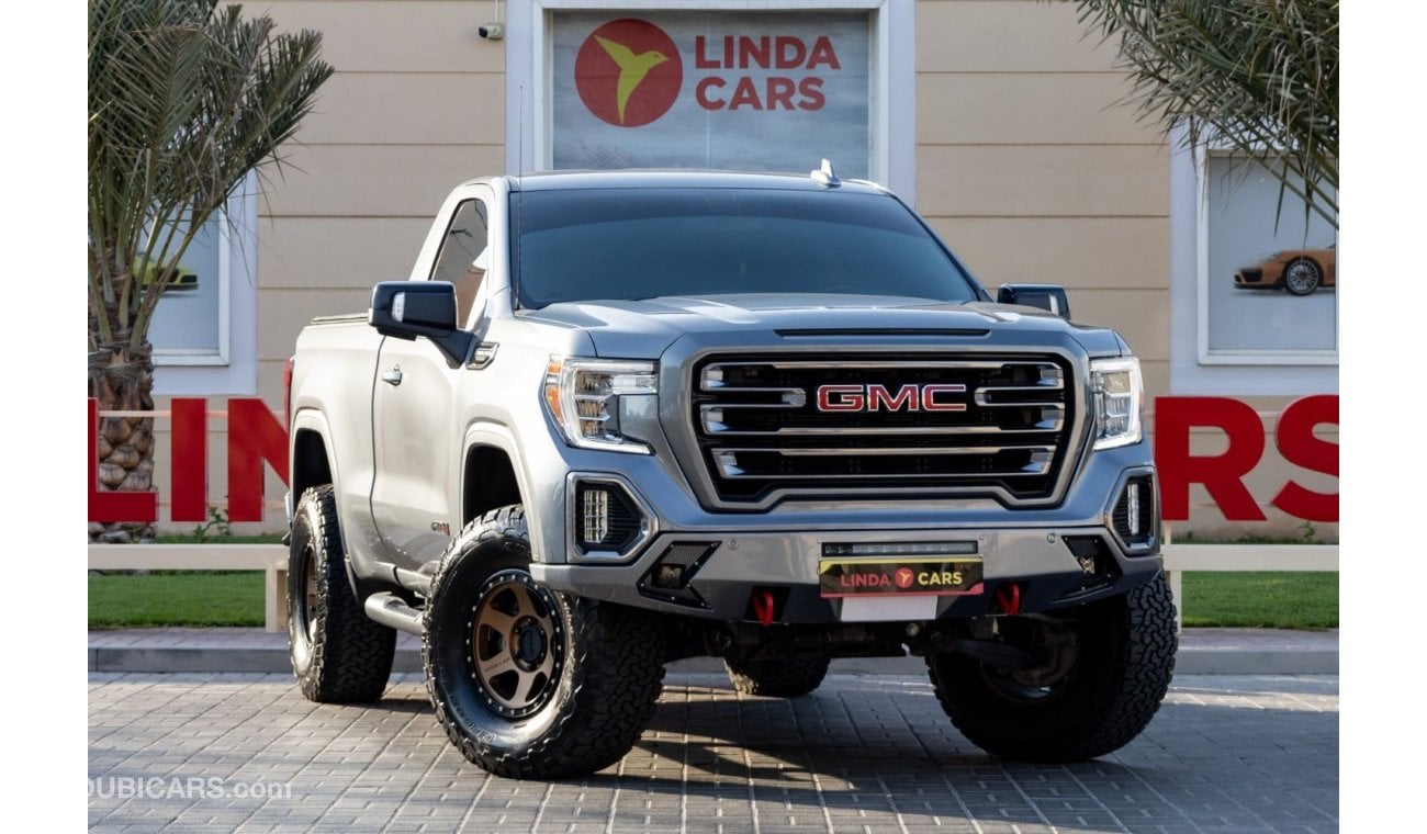 جي أم سي سييرا GMC Sierra AT4 2020 GCC under Warranty with Flexible Down-Payment.