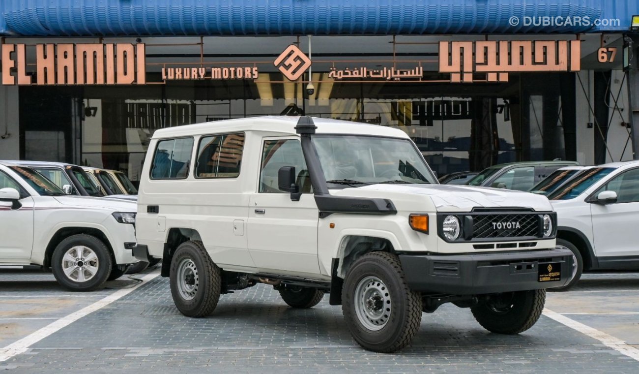 تويوتا لاند كروزر هارد توب TOYOTA LC HARD TOP 78 DIESEL 4.5L M/T, MY24