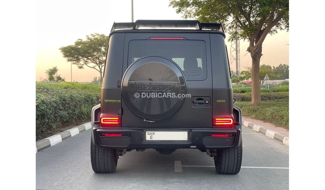 مرسيدس بنز G 63 AMG First Edition 5.5L