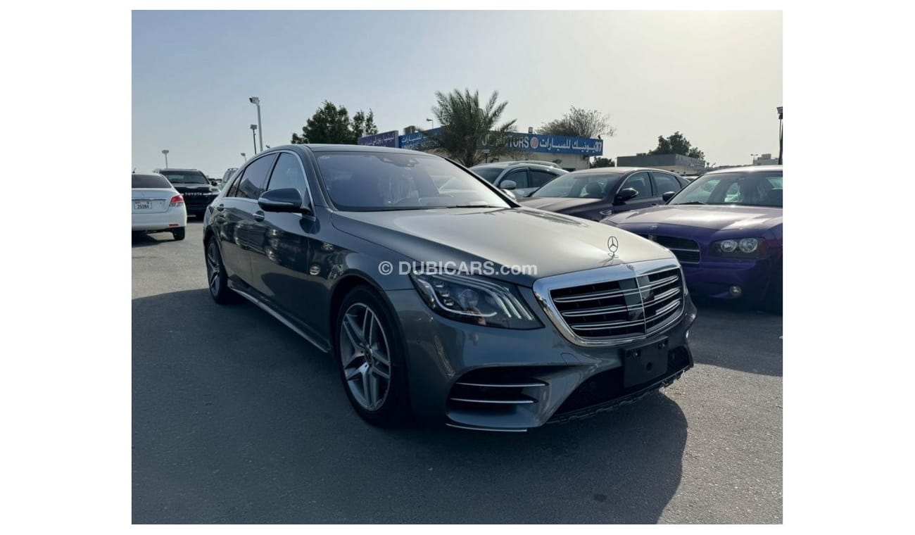 Mercedes-Benz S 560 Exclusive Edition Std MERCEDES BENZ S560 2018 FRESH JAPAN IMPORT