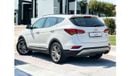 Hyundai Santa Fe GL 3.3L AED 720 PM | HYUNDAI SANTA FE | 2017 | 3.3L V6 AWD | GCC | FULL OPTION | 0% DOWNPAYMENT