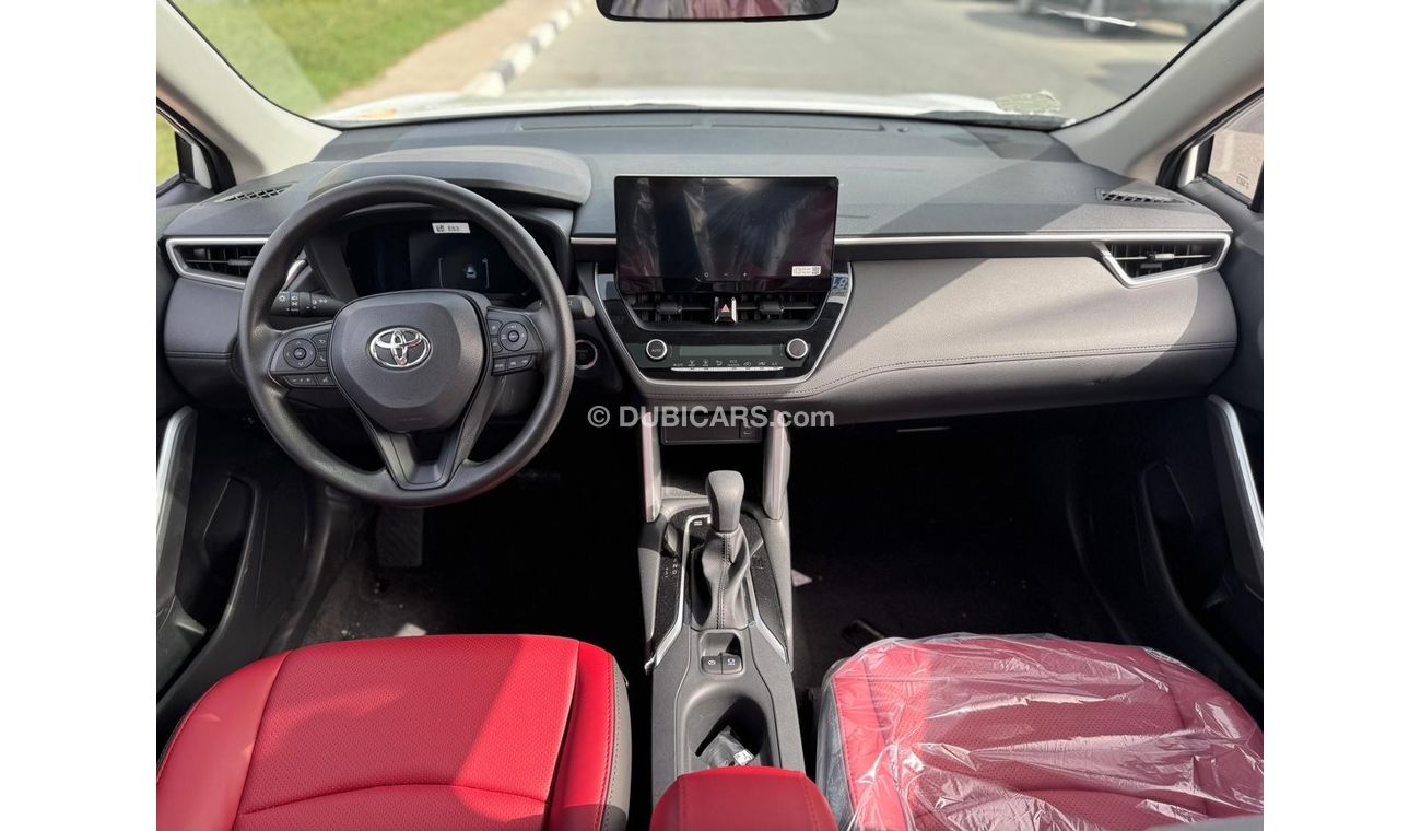 تويوتا كورولا كروس TOYOTA CROSS 2.0 WITH 360 CAMERA HYBRID MY 2024