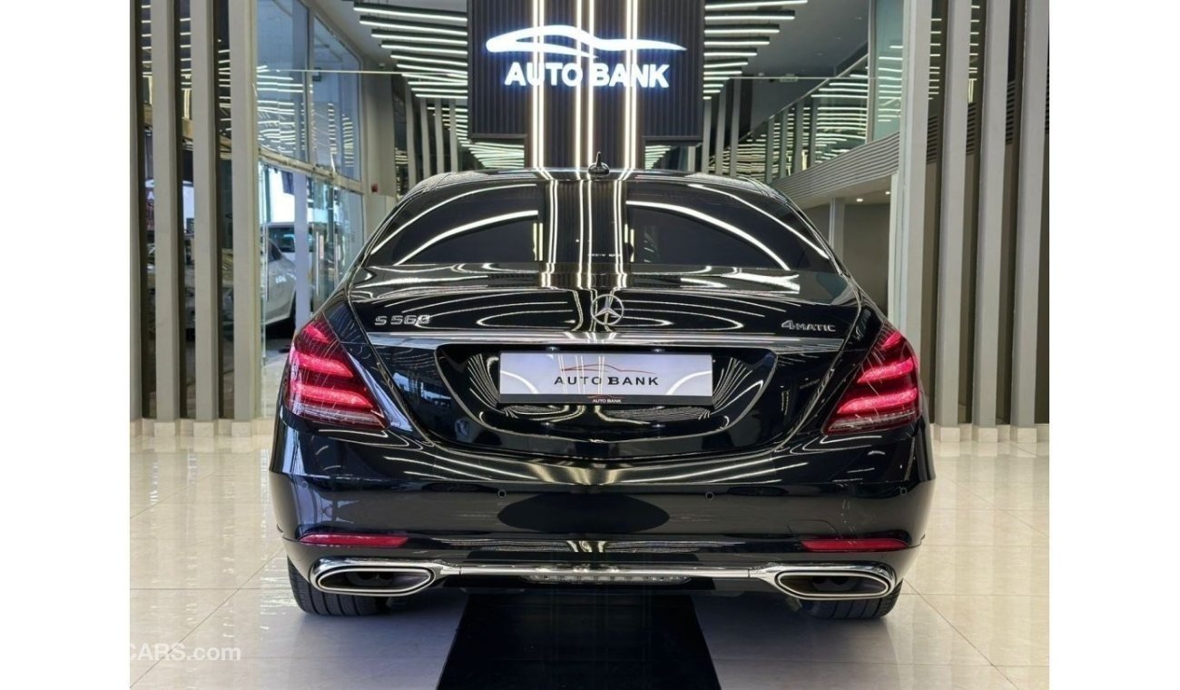 مرسيدس بنز S 560 MERCEDES S560 MODEL 2019 KM 12000 NO ACCIDENT NO PAINT FULL OPTION