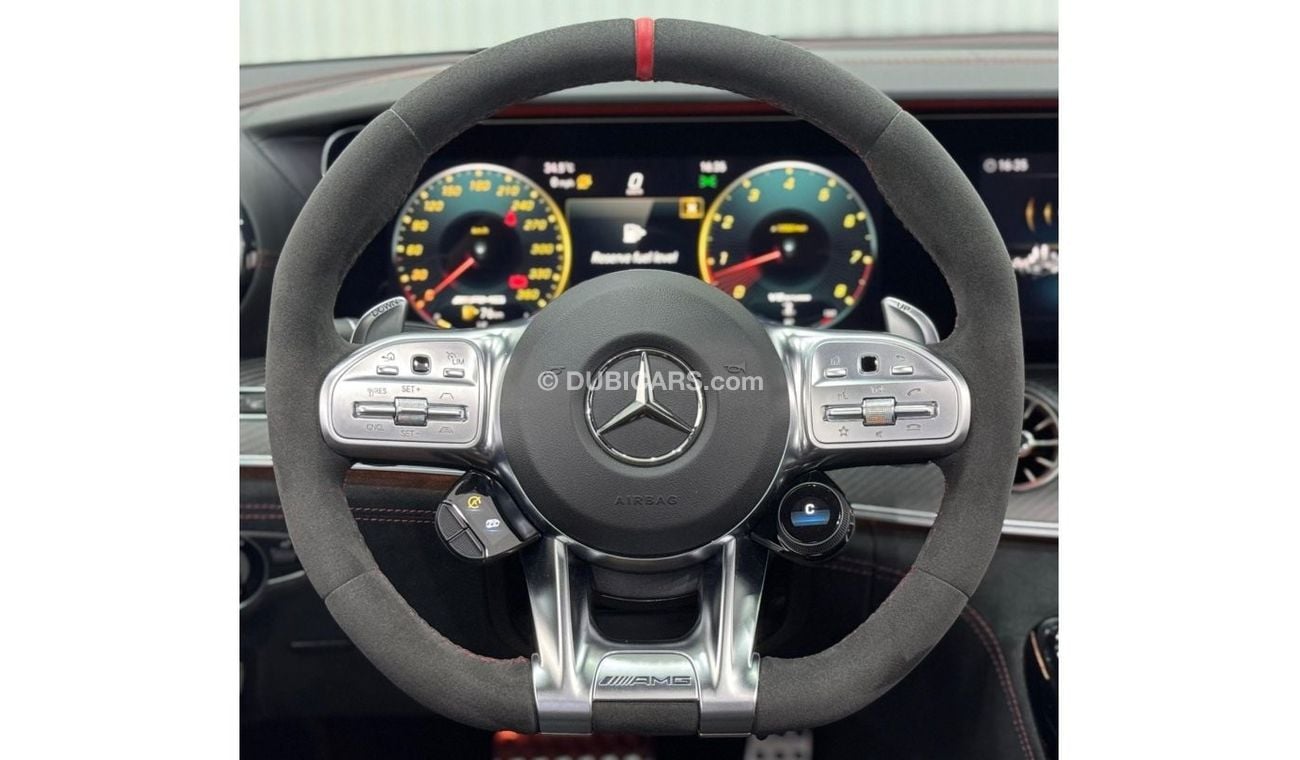 Mercedes-Benz GT63S 2019 Mercedes Benz GT63s AMG 4MATIC+ Edition 1, Warranty, Full Options, Very Low Kms, GCC