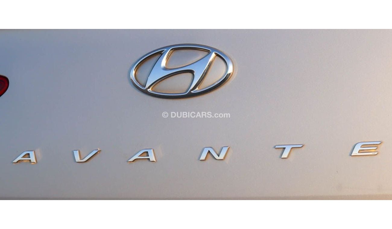 هيونداي افانتي Hyundai ِAvante 1.6L 2020 Korean in excellent condition 833 P.M