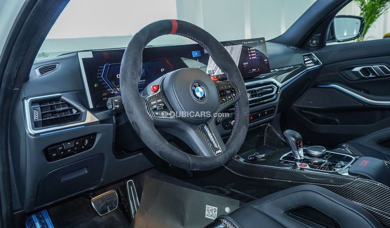 BMW M3 BMW M3 CS  2024 GCC UNDER WARRANTY