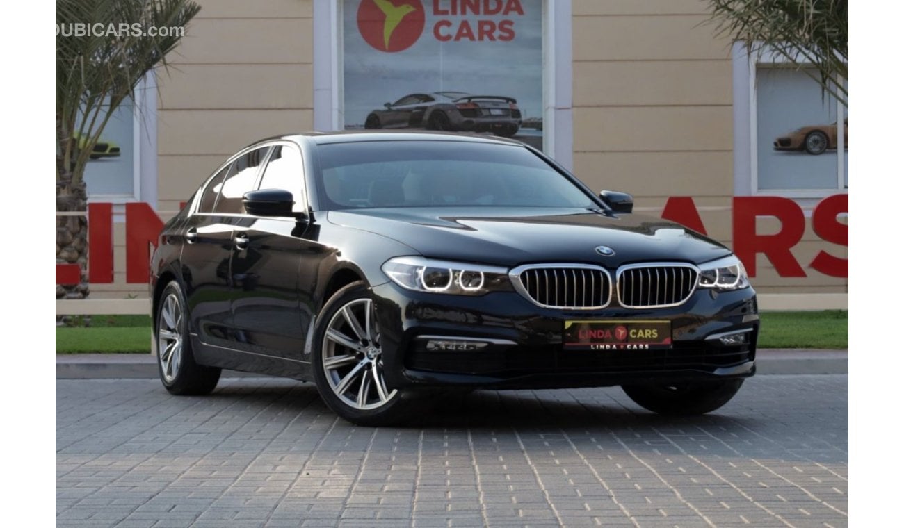 BMW 520i exclusive BMW 520i 2018 (LOWEST MILEAGE) GCC under Warranty with Flexible Down-Payment.