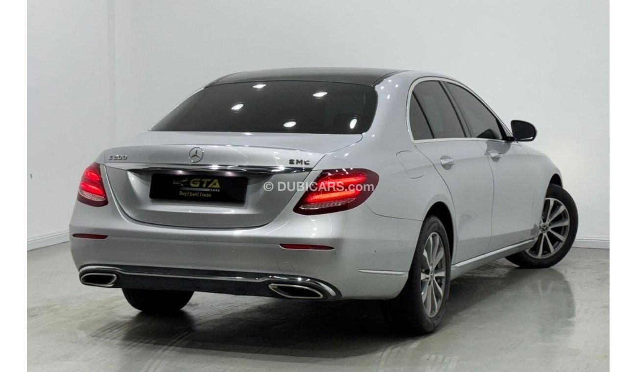 Mercedes-Benz E200 2018 Mercedes Benz E200, Warranty, Full Mercedes Service History, Excellent Condition, GCC