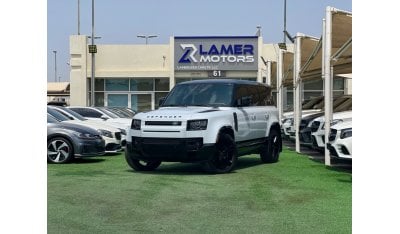 لاند روفر ديفندر 6400 Monthly payments / Defender p525 v8 / Clean title  / Full option