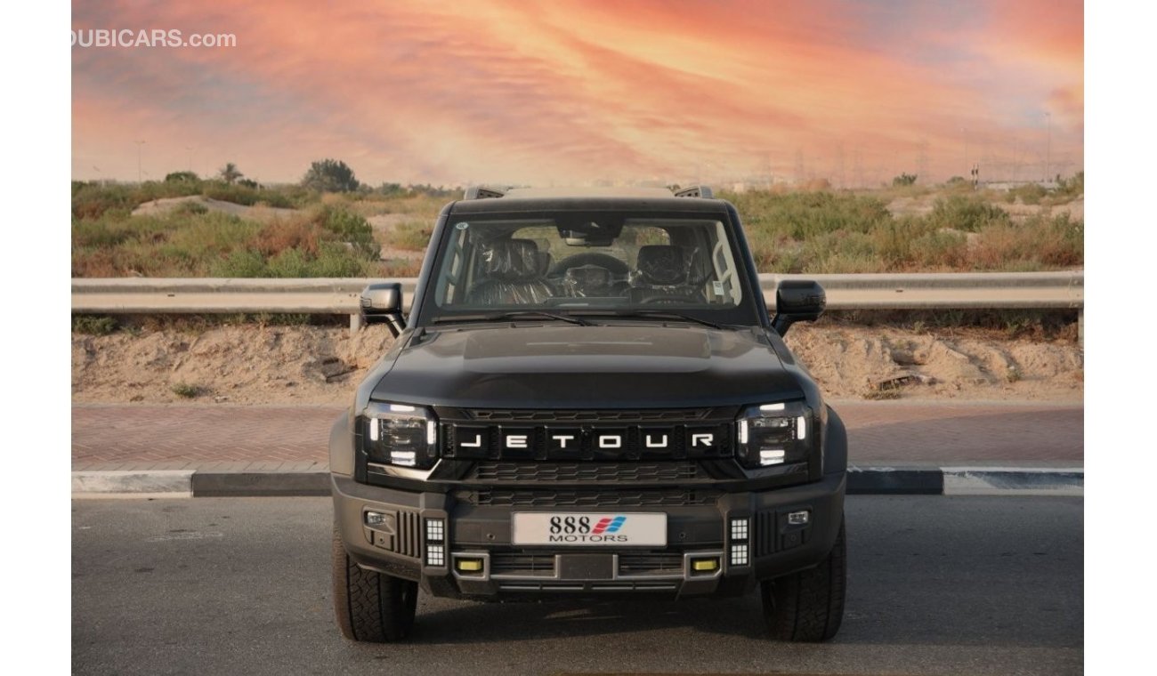 جيتور T2 2024 JETOUR T2 Luxury 4WD  Black 0Km