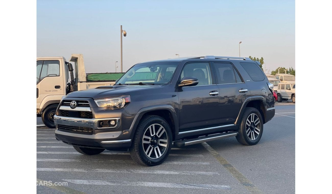 تويوتا Runner4 2018 Toyota 4Runner Limited Edition Full Option 4.0L V6 - AWD 4x4 Push Start & Sunroof - 35,000 Mile