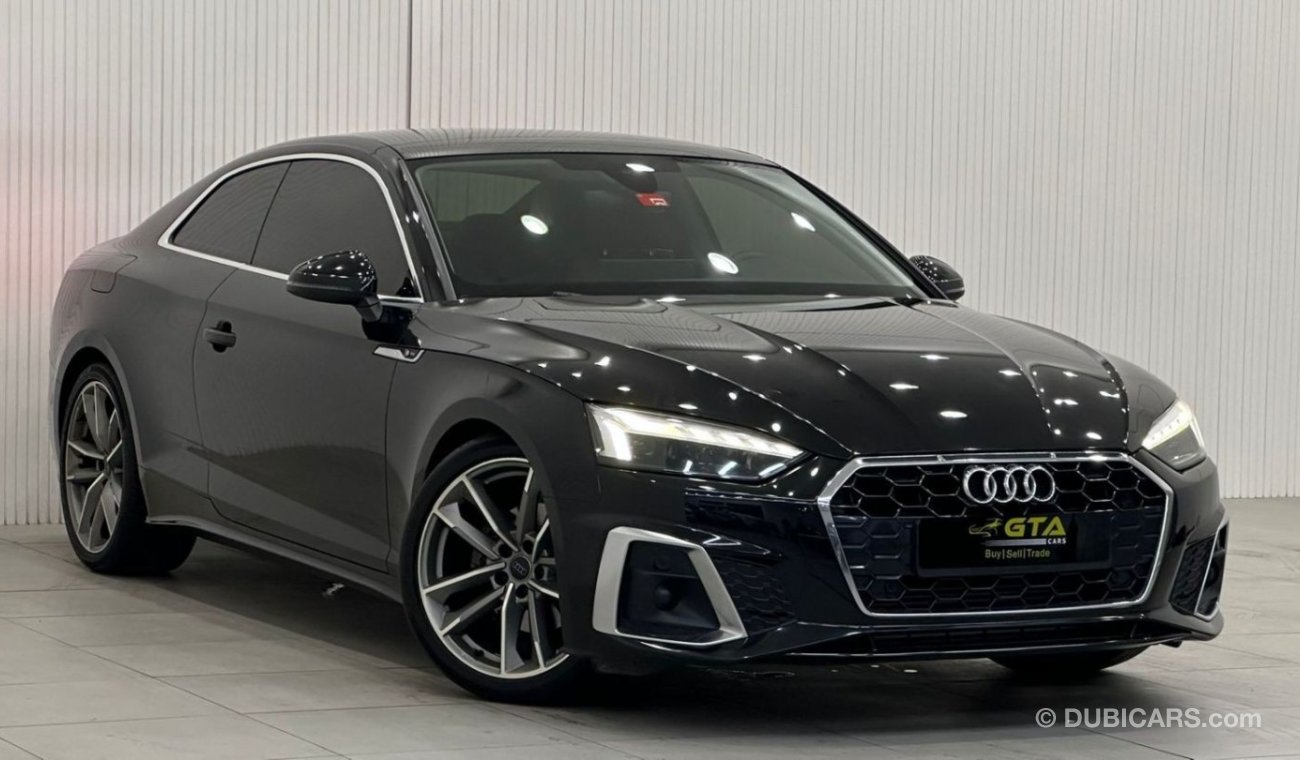 Audi A5 40 TFSI Sport 2020 Audi A5 40 TFSI, 2028 Agency Warranty, Full Service History, GCC