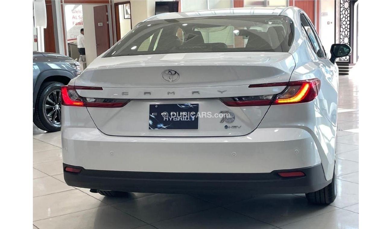 تويوتا كامري 2025MY|| Camry || 2.5Hybrid || Basic option ||