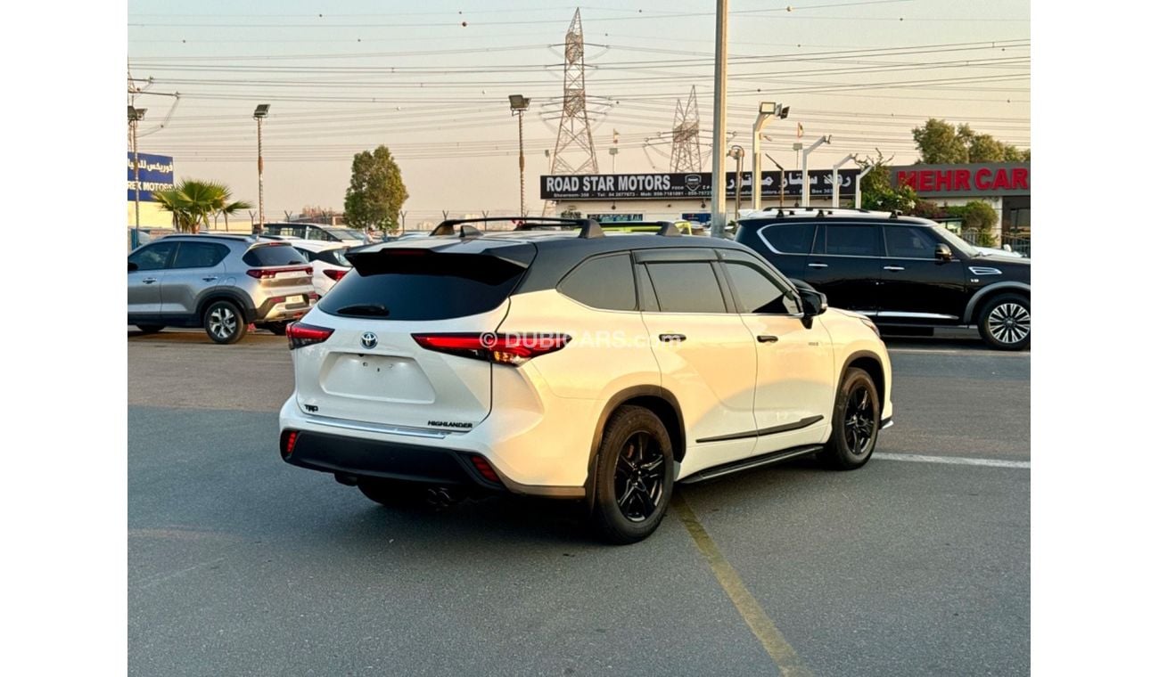 Toyota Highlander GXR 2.5L 2021 TRD HYBRID XSE OPTION UAE PASS