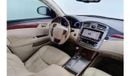 Toyota Avalon 2012 TOYOTA AVALON 3.5L-6CYL In Excellent Condition with GCC