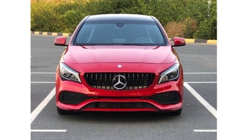 Mercedes-Benz CLA 250 Sport MODEL 2018 CAR PERFECT CONDITION INSIDE AND OUTSIDE FULL OPTION PANORAMIC ROOF LEATHER SEATS