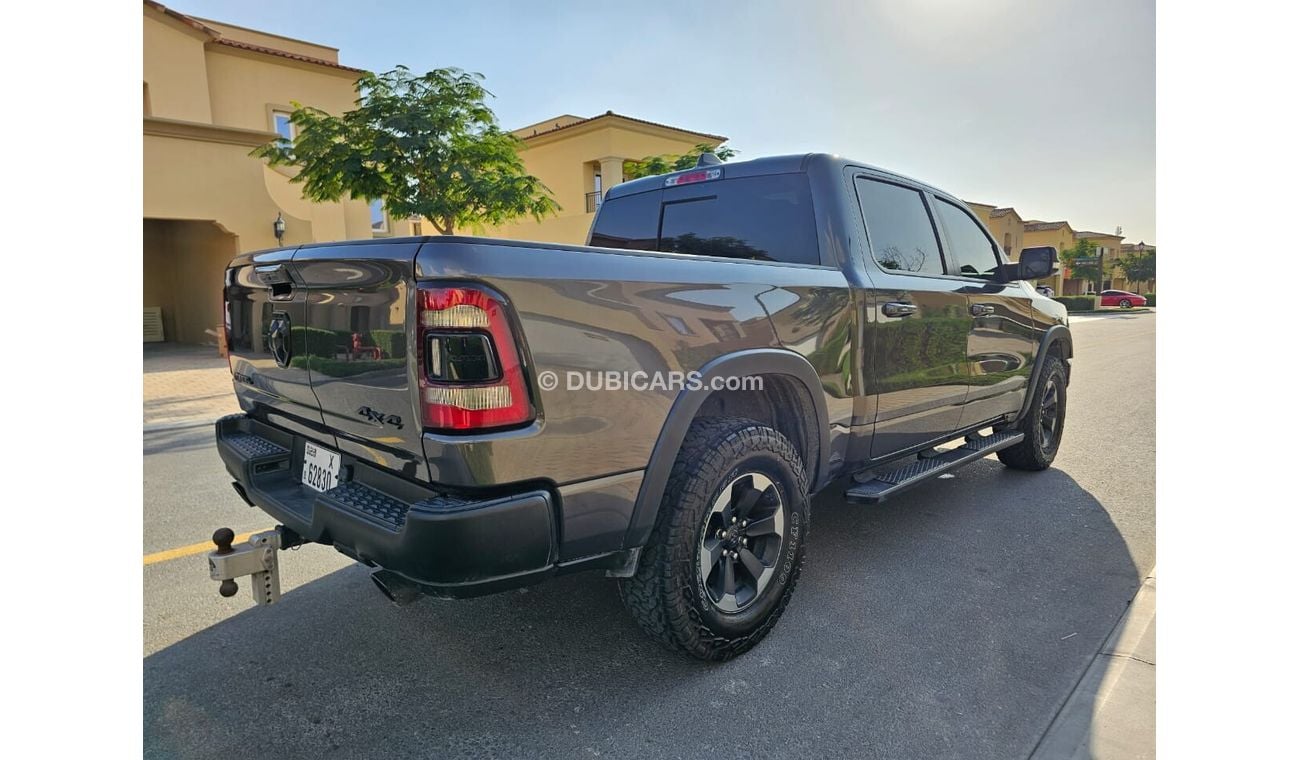 رام 1500 RAM REBEL/ PANORAMIC ROOF/ 2 TONE LEATHER/ DUAL TRUNK/ CANADIAN CLEAN TITLE