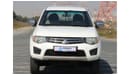 Mitsubishi L200 2015 |  L200 D/C 4X4 DIESEL MT WITH GCC SPECS AND EXCELLENT CONDITION