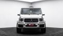 مرسيدس بنز G 63 AMG 2019 - Euro Specs