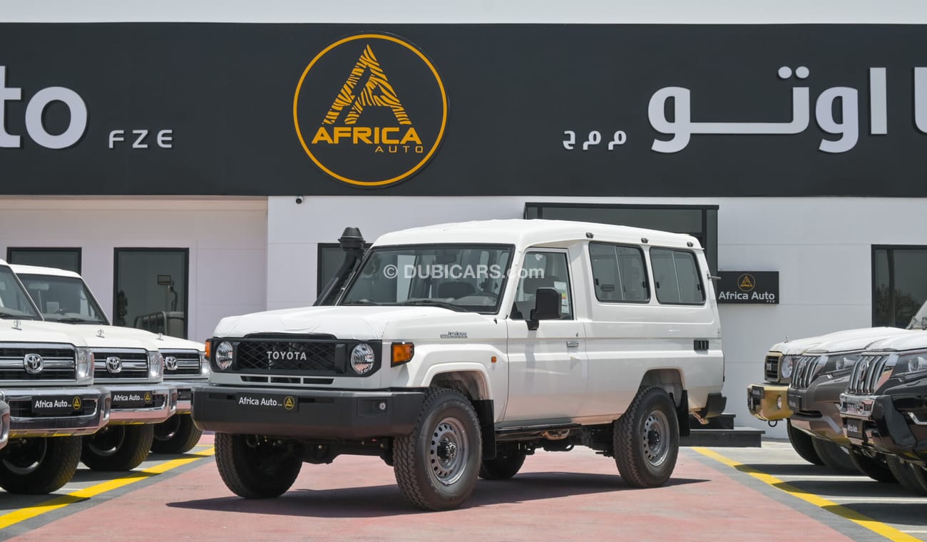 Toyota Land Cruiser Hard Top