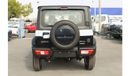 سوزوكي جيمني 2025 GLX 5D 4x4 1.5L Petrol 4AT - SUV - 9 Inch Display Audio + Bluetooth - For Export