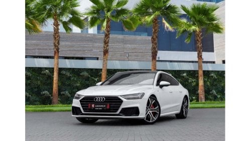 أودي A7 55 TFSI quattro S-لاين S-LINE|55 TFSI | 3,075 P.M  | 0% Downpayment | Agency Serviced!