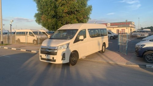 تويوتا هاياس TOYOTA HIACE 2.8 DLS - M/T - 14 STR - HIGHROOF - MED OPTION