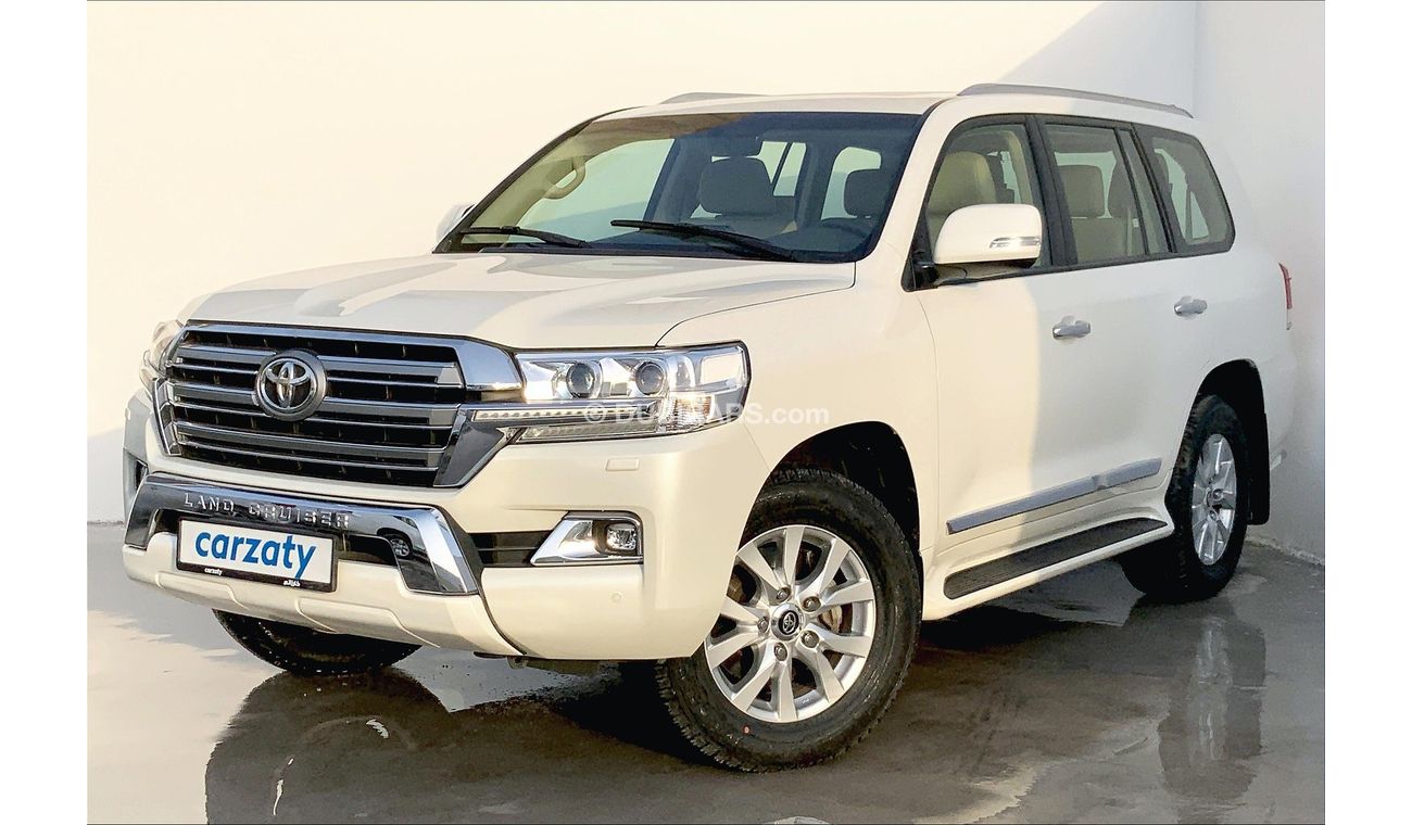 Toyota Land Cruiser GXR